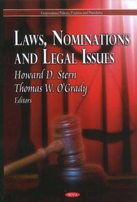 Cover image for Laws, Nominations & Legal Issues