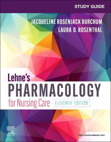 Cover image for Study Guide for Lehne's Pharmacology for Nursing Care