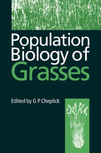 Cover image for Population Biology of Grasses