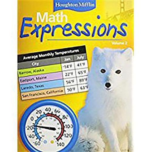 Cover image for Math Expressions: Student Edition (Consumable), Volume 2 Level 4 2006