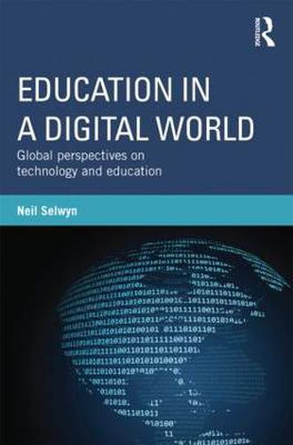 Cover image for Education in a Digital World: Global Perspectives on Technology and Education