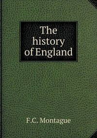 Cover image for The history of England