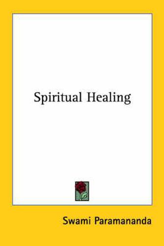 Cover image for Spiritual Healing