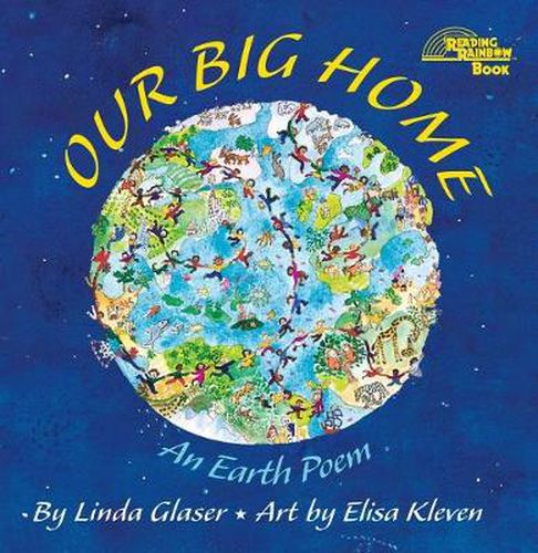 Cover image for Our Big Home: An Earth Poem