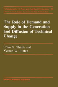 Cover image for Role Of Demand And Supply In T