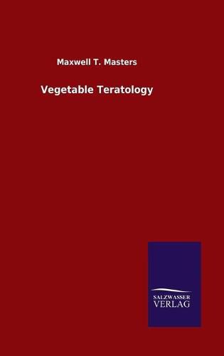 Cover image for Vegetable Teratology