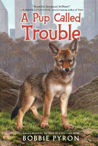 Cover image for A Pup Called Trouble