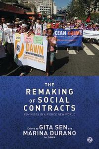 Cover image for The Remaking of Social Contracts: Feminists in a Fierce New World