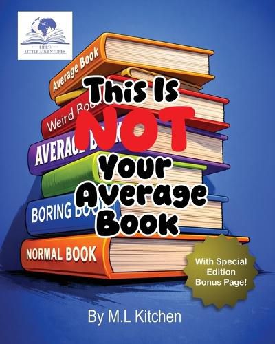 Cover image for This Is NOT Your Average Book(Special Edition)