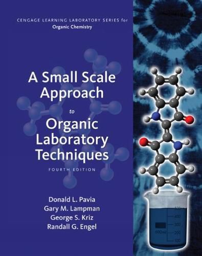 Cover image for A Small Scale Approach to Organic Laboratory Techniques