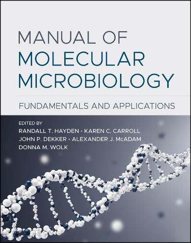 Cover image for Manual of Molecular Microbiology