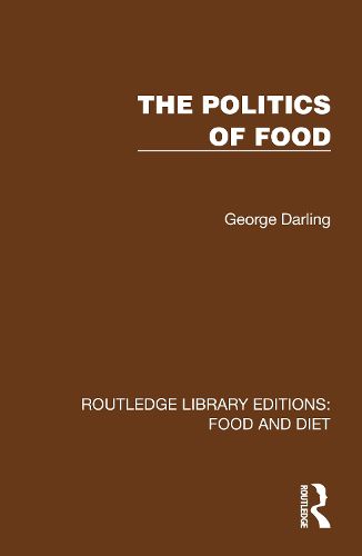 Cover image for The Politics of Food