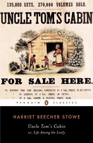 Cover image for Uncle Tom's Cabin: Or, Life Among the Lowly