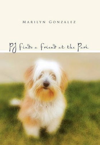 Cover image for Pj Finds a Friend at the Park