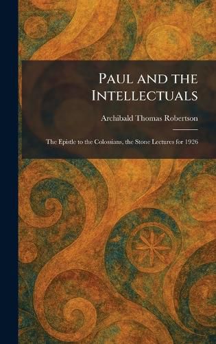 Cover image for Paul and the Intellectuals