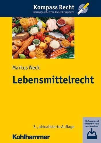 Cover image for Lebensmittelrecht