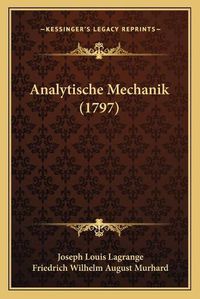 Cover image for Analytische Mechanik (1797)