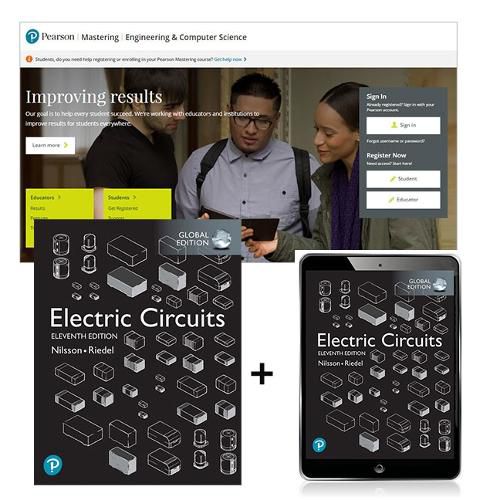 Electric Circuits, Global Edition + Mastering Engineering with eText