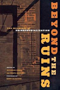 Cover image for Beyond the Ruins: The Meanings of Deindustrialization