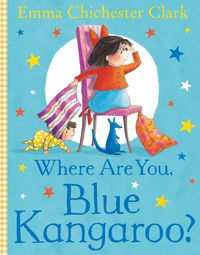 Cover image for Where Are You, Blue Kangaroo?