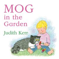 Cover image for Mog in the Garden