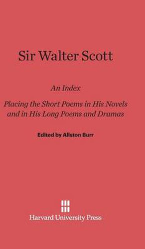 Sir Walter Scott