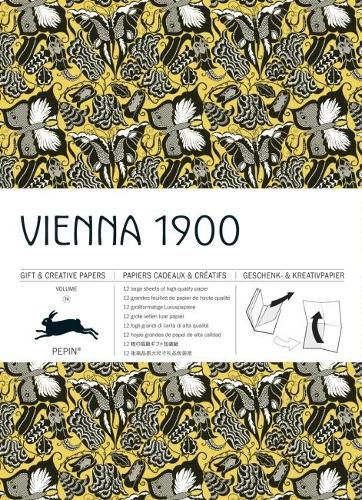 Cover image for Vienna 1900: Gift & Creative Paper Book Vol. 74