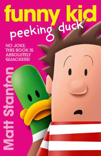 Cover image for Funny Kid Peeking Duck (Funny Kid, Book 7)