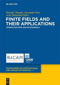 Cover image for Finite Fields and Their Applications: Character Sums and Polynomials