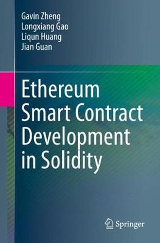 Cover image for Ethereum Smart Contract Development in Solidity