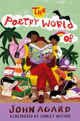 Cover image for The Poetry World of John Agard