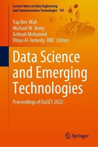 Cover image for Data Science and Emerging Technologies