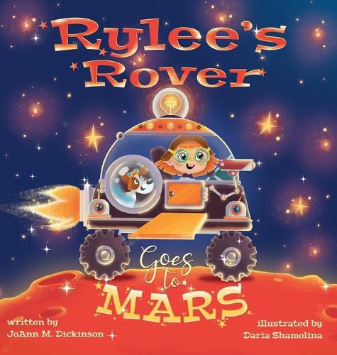 Cover image for Rylee's Rover Goes To Mars