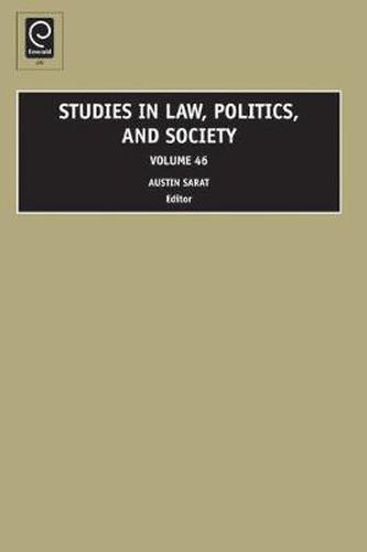 Cover image for Studies in Law, Politics, and Society