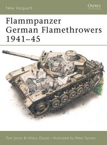 Cover image for Flammpanzer German Flamethrowers 1941-45