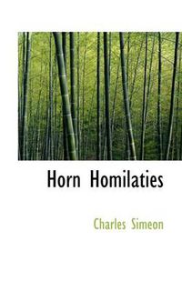 Cover image for Horn Homilaties