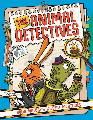 Cover image for The Animal Detectives