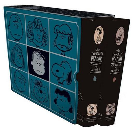 Cover image for The Complete Peanuts 1963-1966 Box Set