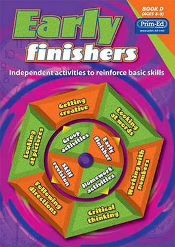 Cover image for Early Finishers: Independent Activities to Reinforce Basic Skills