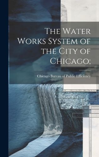 Cover image for The Water Works System of the City of Chicago;