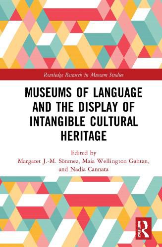 Cover image for Museums of Language and the Display of Intangible Cultural Heritage