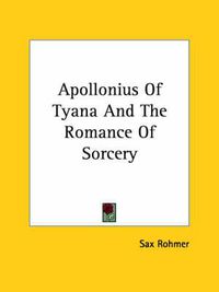 Cover image for Apollonius of Tyana and the Romance of Sorcery