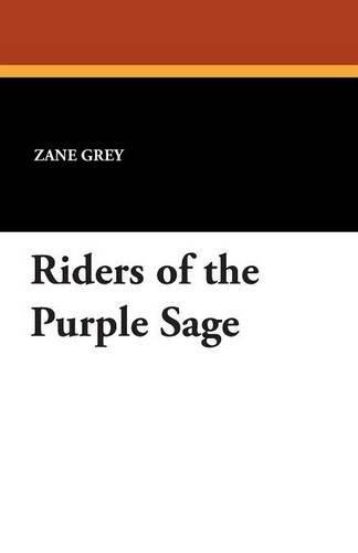 Cover image for Riders of the Purple Sage