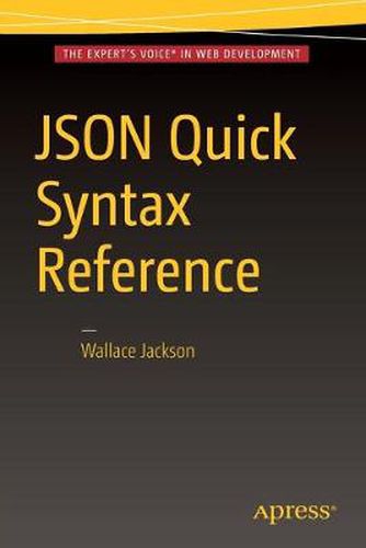 Cover image for JSON Quick Syntax Reference