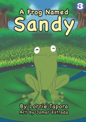 Cover image for A Frog Named Sandy