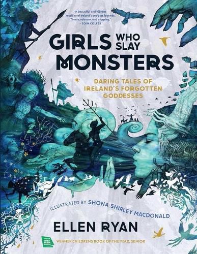 Cover image for Girls Who Slay Monsters