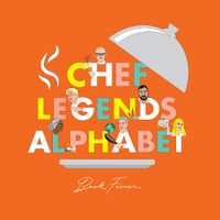Cover image for Chef Legends Alphabet