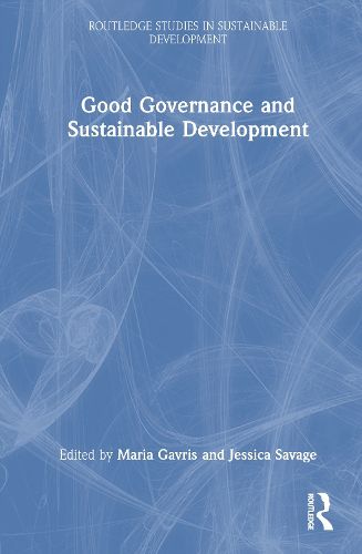 Cover image for Good Governance and Sustainable Development