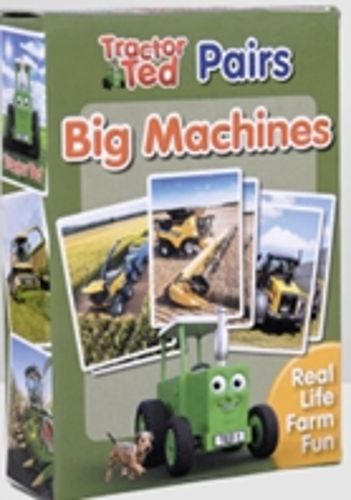 Cover image for Tractor Ted Matching Pairs