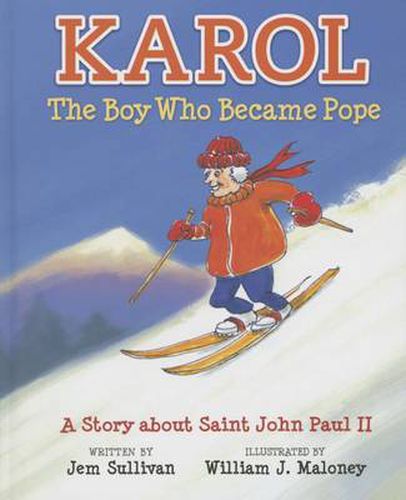 Cover image for Karol: The Boy Who Became Pope